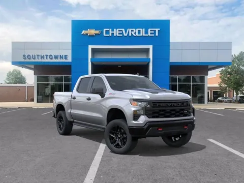 Photos of 2026 Chevrolet Silverado 1500 Custom Trail Boss for sale in Newnan, GA at Southtowne Chevrolet Buick GMC