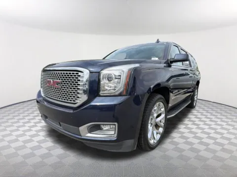 Blue 2017 GMC Yukon XL Denali for sale in Newnan, GA