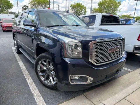 Blue 2017 GMC Yukon XL Denali for sale in Newnan, GA