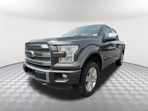 Gray 2016 Ford F-150 Platinum for sale in Newnan, GA