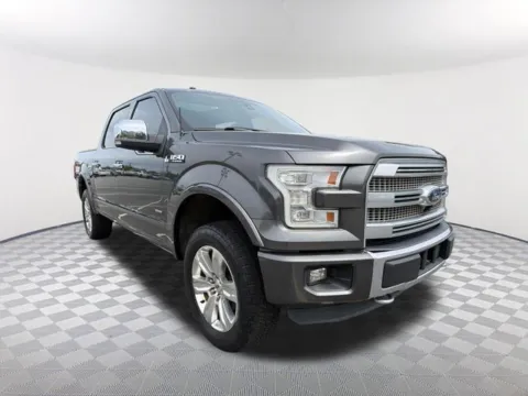 Another view of 2016 Ford F-150 Platinum for sale in Newnan, GA at Southtowne Chevrolet Buick GMC