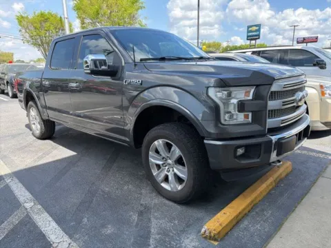 Photos of 2016 Ford F-150 Platinum for sale in Newnan, GA at Southtowne Chevrolet Buick GMC