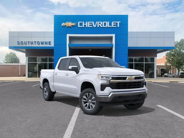 White 2026 Chevrolet Silverado 1500 LT for sale in Newnan, GA