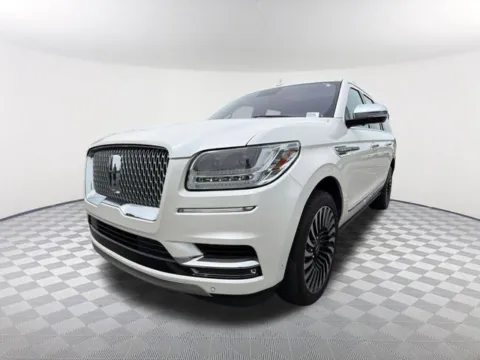 White 2019 Lincoln Navigator L Black Label for sale in Newnan, GA