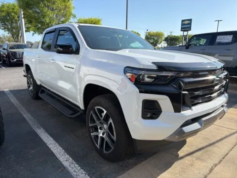 White 2023 Chevrolet Colorado Z71 for sale in Newnan, GA