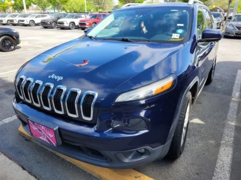 Blue 2016 Jeep Cherokee Latitude for sale in Newnan, GA