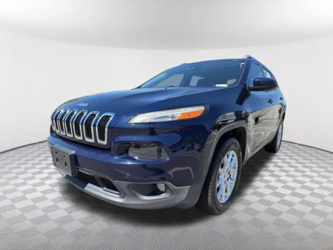 Blue 2016 Jeep Cherokee Latitude for sale in Newnan, GA