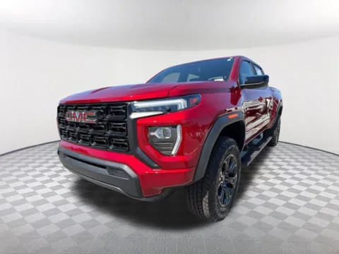 Red 2025 GMC Canyon Elevation for sale in Newnan, GA