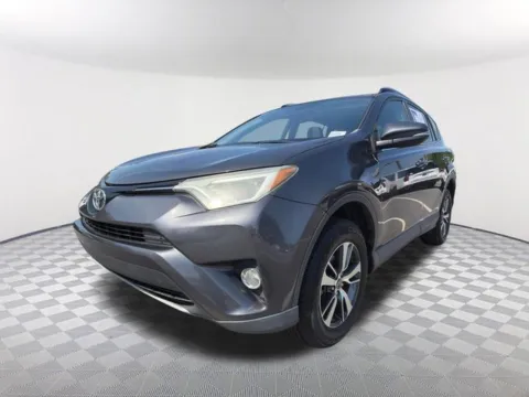 Gray 2016 Toyota RAV4 XLE for sale in Newnan, GA