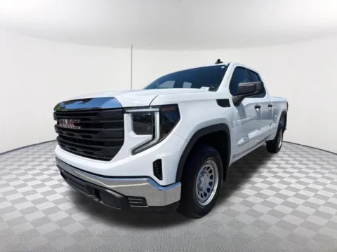 White 2025 GMC Sierra 1500 Pro for sale in Newnan, GA