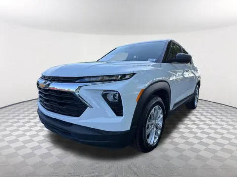 White 2024 Chevrolet TrailBlazer LS for sale in Newnan, GA