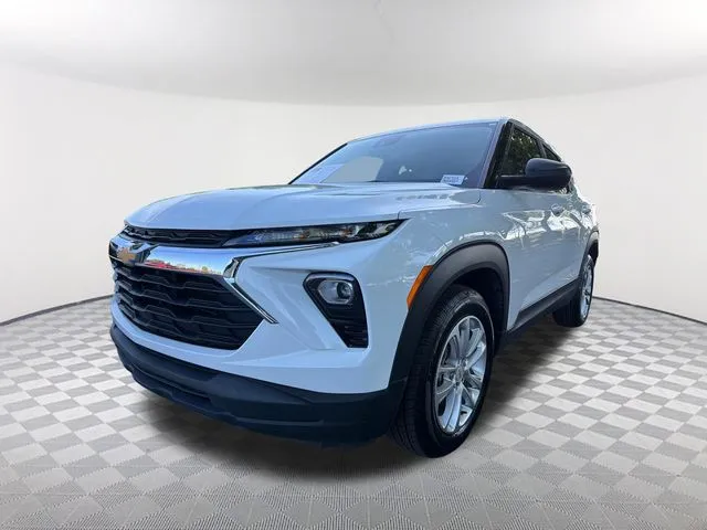 White 2024 Chevrolet TrailBlazer LS for sale in Newnan, GA