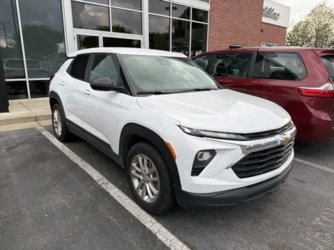 White 2024 Chevrolet TrailBlazer LS for sale in Newnan, GA