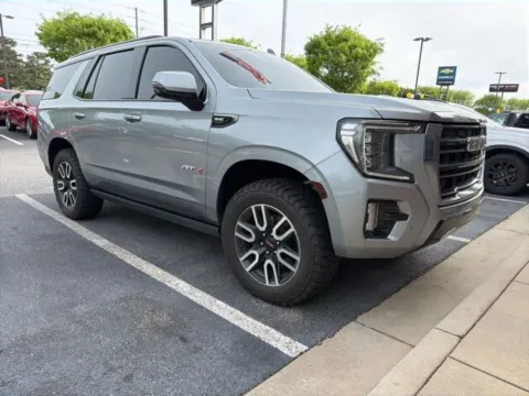 Gray 2024 GMC Yukon AT4 for sale in Newnan, GA
