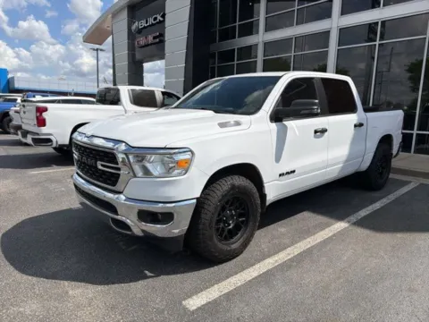 White 2023 Ram 1500 Big Horn/Lone Star for sale in Newnan, GA