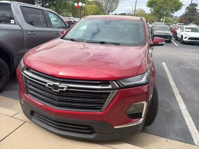 Red 2023 Chevrolet Traverse LT for sale in Newnan, GA