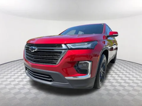 Red 2023 Chevrolet Traverse LT for sale in Newnan, GA