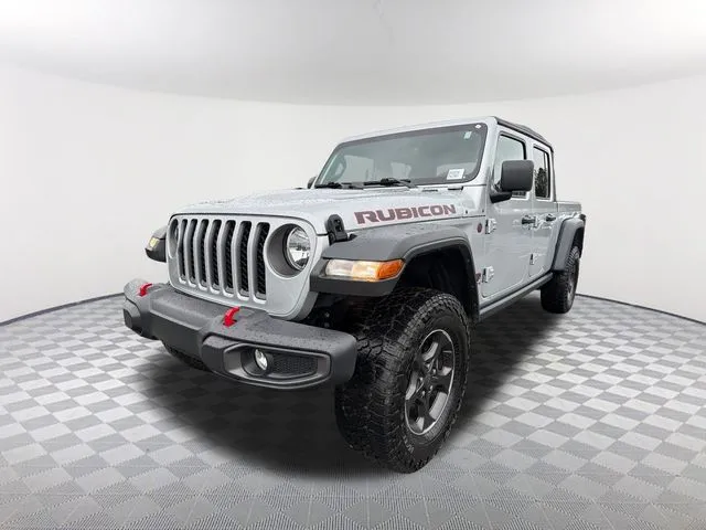 Silver 2023 Jeep Gladiator Rubicon for sale in Newnan, GA