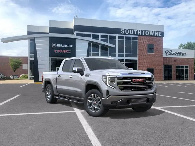 Gray 2026 GMC Sierra 1500 SLT for sale in Newnan, GA