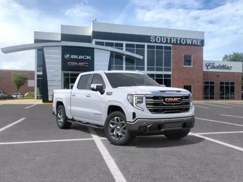 White 2026 GMC Sierra 1500 SLT for sale in Newnan, GA