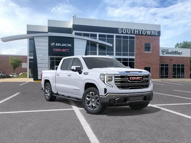 White 2026 GMC Sierra 1500 SLT for sale in Newnan, GA
