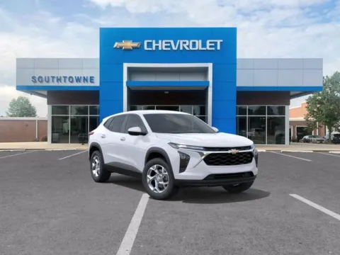 White 2026 Chevrolet Trax LS for sale in Newnan, GA