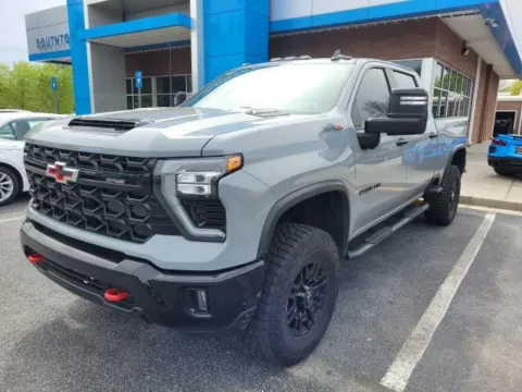 Gray 2024 Chevrolet Silverado 2500HD ZR2 for sale in Newnan, GA