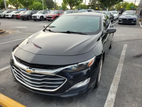 Black 2020 Chevrolet Malibu LT for sale in Newnan, GA