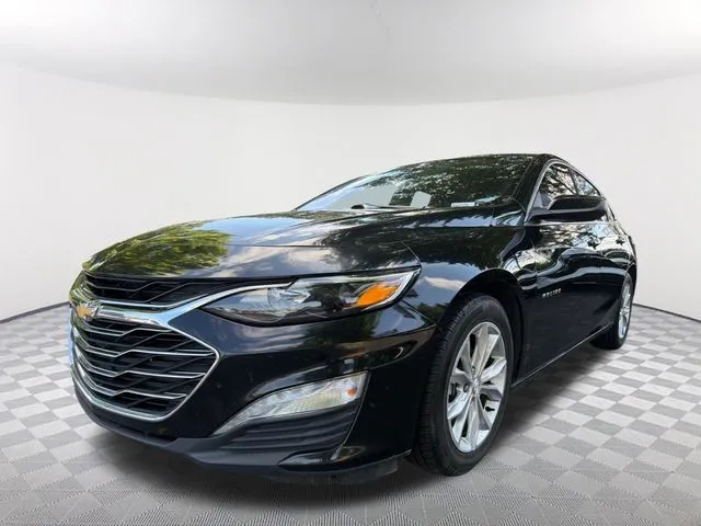 Black 2020 Chevrolet Malibu LT for sale in Newnan, GA
