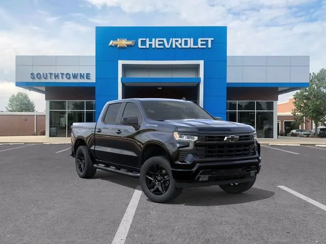 Black 2026 Chevrolet Silverado 1500 RST for sale in Newnan, GA