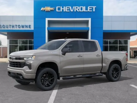 Another view of 2026 Chevrolet Silverado 1500 RST for sale in Newnan, GA at Southtowne Chevrolet Buick GMC