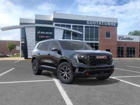 Black 2026 GMC Acadia AT4 for sale in Newnan, GA