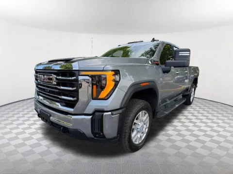 Gray 2024 GMC Sierra 2500HD SLE for sale in Newnan, GA