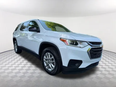 Another view of 2021 Chevrolet Traverse LS for sale in Newnan, GA at Southtowne Chevrolet Buick GMC