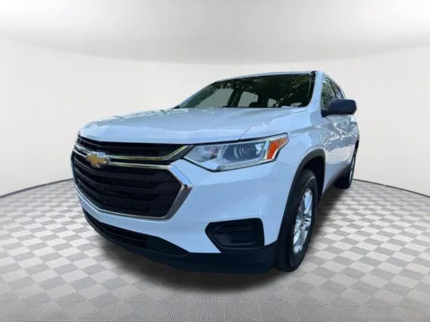 White 2021 Chevrolet Traverse LS for sale in Newnan, GA