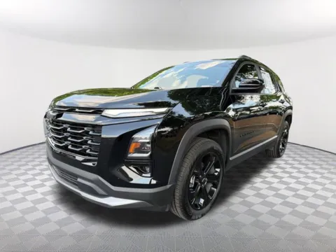 Black 2025 Chevrolet Equinox LT for sale in Newnan, GA