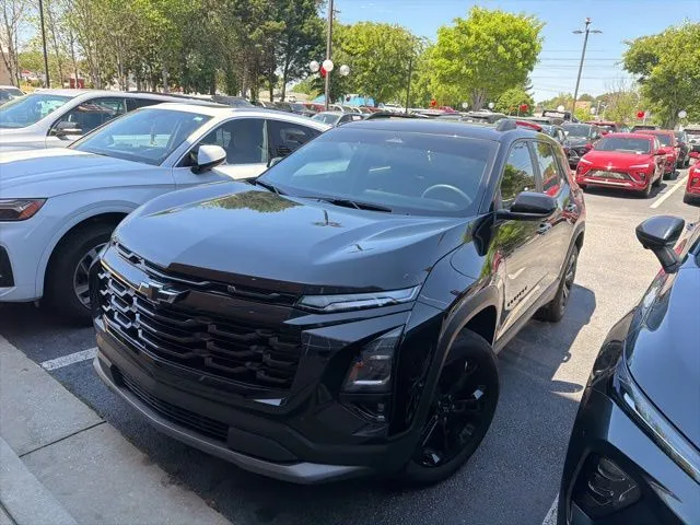 Black 2025 Chevrolet Equinox LT for sale in Newnan, GA