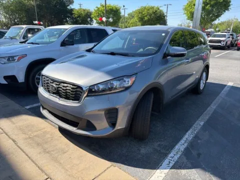 Silver 2020 Kia Sorento L for sale in Newnan, GA