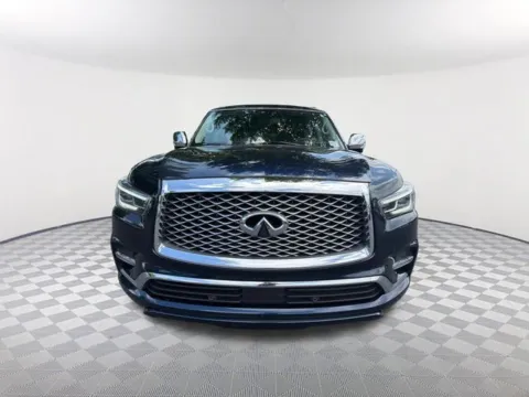 Photos of 2019 INFINITI QX80 LUXE for sale in Newnan, GA at Southtowne Chevrolet Buick GMC