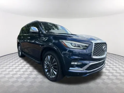 Another view of 2019 INFINITI QX80 LUXE for sale in Newnan, GA at Southtowne Chevrolet Buick GMC