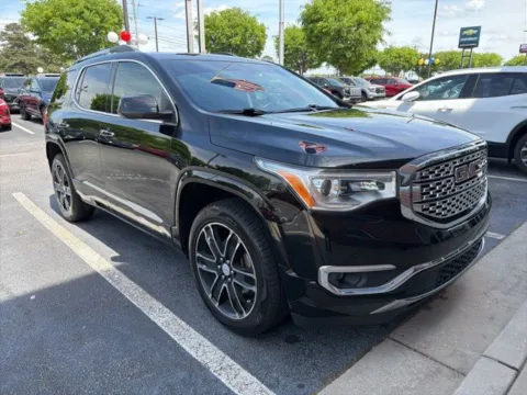 Black 2019 GMC Acadia Denali for sale in Newnan, GA