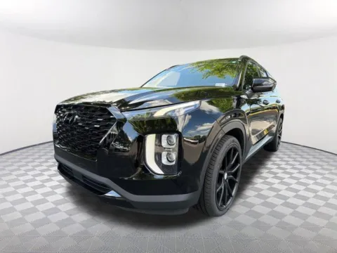 Black 2020 Hyundai Palisade SEL for sale in Newnan, GA