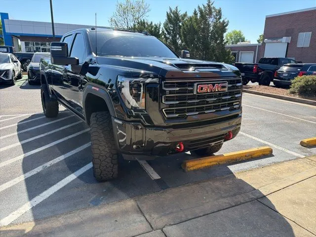 Black 2025 GMC Sierra 2500HD AT4 for sale in Newnan, GA