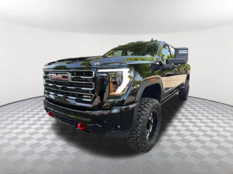 Black 2025 GMC Sierra 2500HD AT4 for sale in Newnan, GA