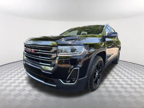 Black 2022 GMC Acadia AT4 for sale in Newnan, GA
