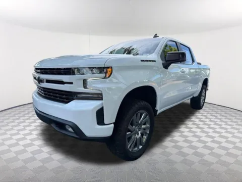 White 2021 Chevrolet Silverado 1500 RST for sale in Newnan, GA