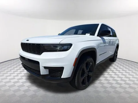 White 2025 Jeep Grand Cherokee L Altitude X for sale in Newnan, GA