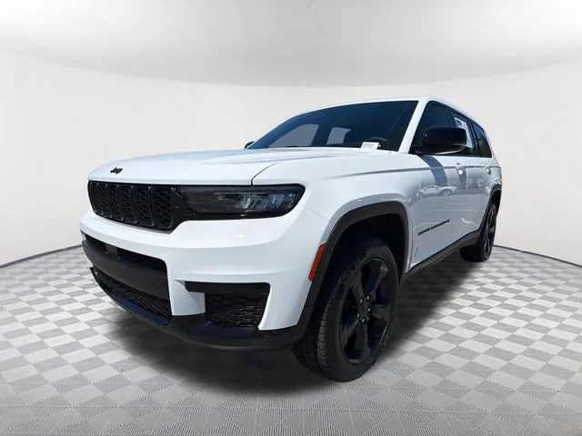 White 2025 Jeep Grand Cherokee L Altitude X for sale in Newnan, GA