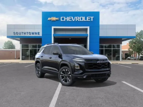 Black 2026 Chevrolet Equinox RS for sale in Newnan, GA