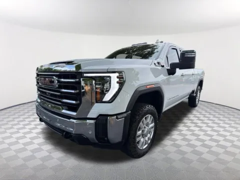 White 2024 GMC Sierra 2500HD SLT for sale in Newnan, GA